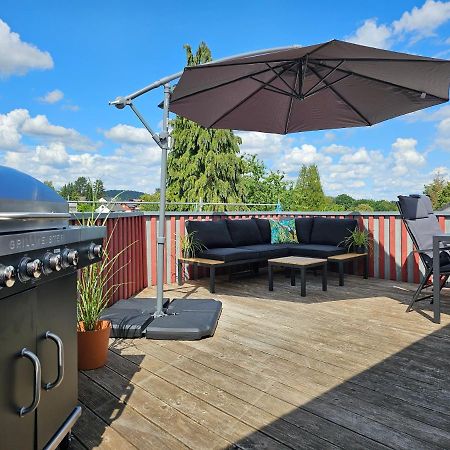 Tucan - Rooftop Terrace With View, Bbq, Ps4+Stream Marburg Bagian luar foto